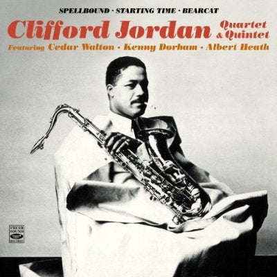 Clifford Jordan - Spellbound / Starting Time / Bearcat - Import 2 CD