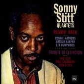 Sonny Stitt Quartet - Rearin' Back/Tribute To Duke Ellington - Import CD