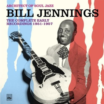 Bill Jennings - The Complete Early Recordings 1951-1957 - Import 2 CD