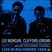 Lee Morgan、Clifford Jordan - Live in Baltimore 1968 - Import CD