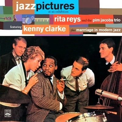 Rita Reys - Jazz Pictures At An Exhibition/Marriage In Modern Jazz - Import CD