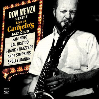 Don Menza Sextet - Live At Carmelo's - Import 2 CD