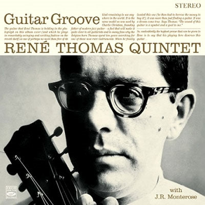 Rene Thomas Quintet - Guitar Groove - Import CD