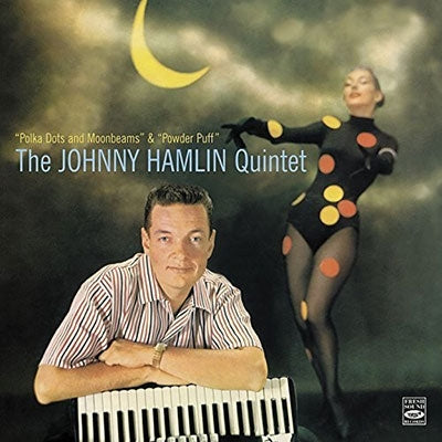 Johnny Hamlin - Polka Dots And Moonbeams+Powder Puff+Bonus Track - Import CD