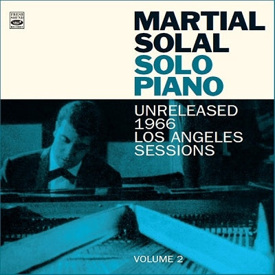 Martial Solal - Solo Piano: Unreleased 1966 Los Angeles Session-Volume 2 - Import CD