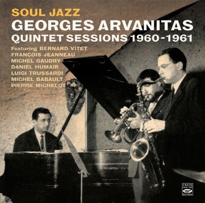 Georges Arvanitas - Soul Jazz Quintet Sessions 1960-1961 - Import CD