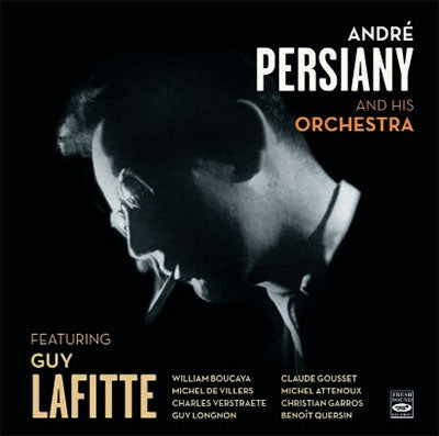 Andre Persiany - Andre Persiany And His Orchestra Featuring Guy Lafitte - Import 2 CD