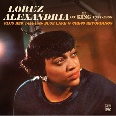 Lorez Alexandria - On King 1957-1959 Plus Her 1954-1956 Blue Lake & Chess Recordings - Import 2 CD