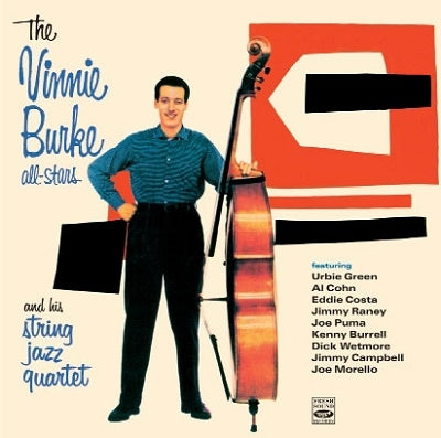 Vinnie Burke - The Vinnie Burke All-Stars And His String Jazz Quartet - Import CD