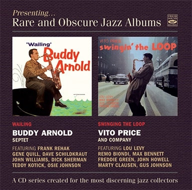 Buddy Arnold Septet	、Vito Price & Company - Wailing-Swinging The Loop - Import CD
