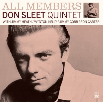 Don Sleet Quintet - All Members - Import CD Bonus Track