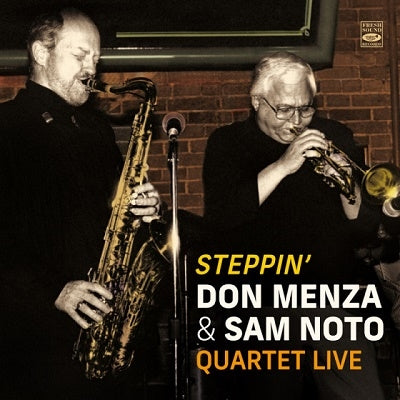 Don Menza 、 Sam Noto - Quartet Live-Steppin' - Import CD