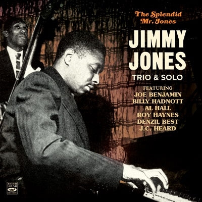 Jimmy Jones - The Splendid Mr. Jones-Trio & Solo - Import CD