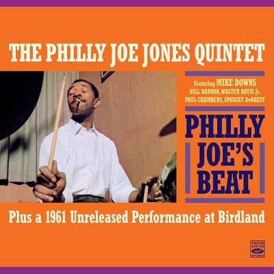Philly Joe Jones Quintet - Philly Joe'S Beat + 1961 Unreleased Performance At Birdland - Import CD