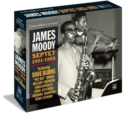 James Moody Septet - The Moody Story 1951-1955 - Import 3 CD