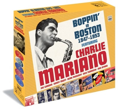 Charlie Mariano - Boppin' In Boston 1947-1953 - Import 2 CD