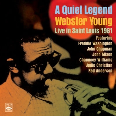 Webster Young - Live In Saint Louis 1961 - Import CD