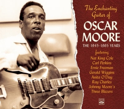 Oscar Moore - Enchanting Guitar Of Oscar Moore-The 1945-1965 Years - Import 3 CD