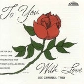 Joe Zawinul Trio - To You With Love - Import CD