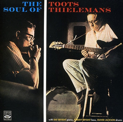 Toots Thielemans - The Soul Of Toots Thielemans - Import CD