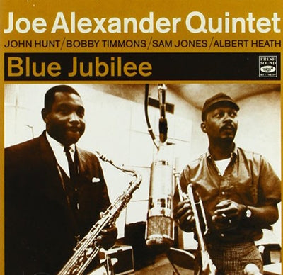 Joe Alexander - Blue Jubilee - Import CD