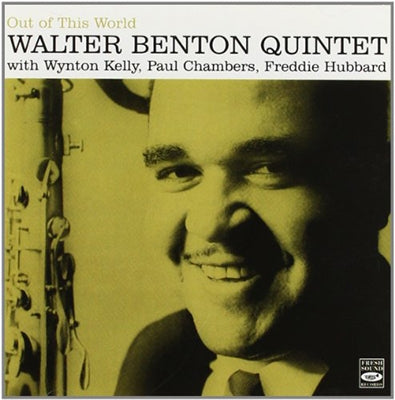 Walter Benton Quintet - Out Of This World - Import CD