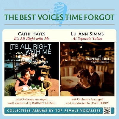Cathi Hayes、Lu Ann Simms - The Best Voices That Time Forgot: It'S All Right With Me+At Separate Tables - Import CD