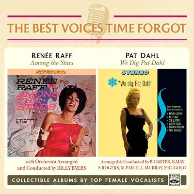 Renee Raff、Pat Dahl - Among The Stars+We Dig Pat Dahl - Import CD