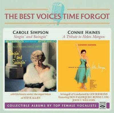 Carole Simpson、Connie Haines - Singin' and Swingin' & A Tribute to Helen Morgan - Import CD