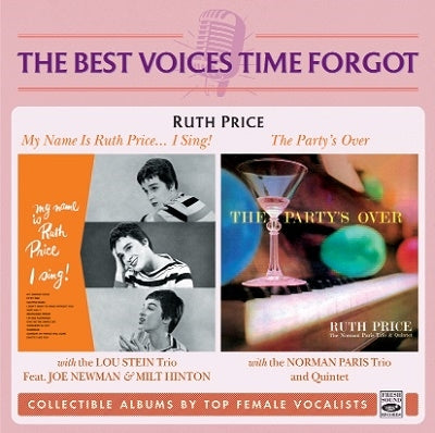 Ruth Price - My Name Is Ruth Price...I Sing!/The Party'S Over - Import CD
