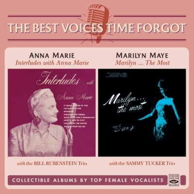 Anna Marie & Marilyn Maye - Interludes With Anna Marie & Marilyn...The Most - Import CD