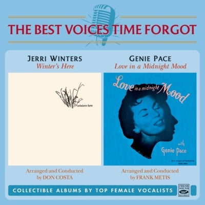 Jerri Winters & Genie Pace - Winter'S Here & Love In A Midnight Mood - ImportCD