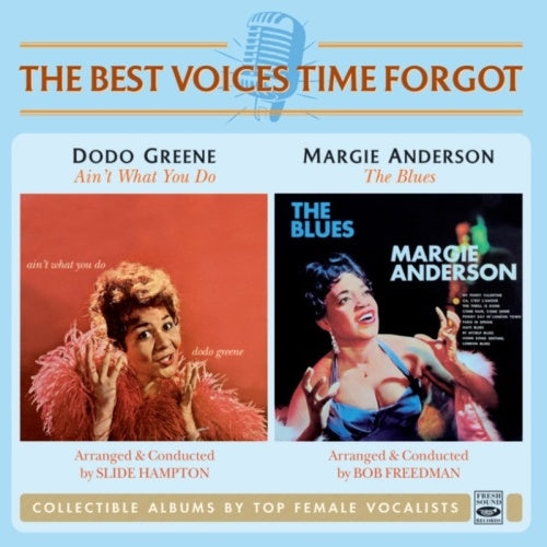 Dodo Greene、、Margie Anderson - Ain't What You Do & The Blues - Import CD