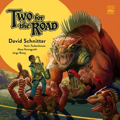 David Schnitter - Two For The Road - Import CD