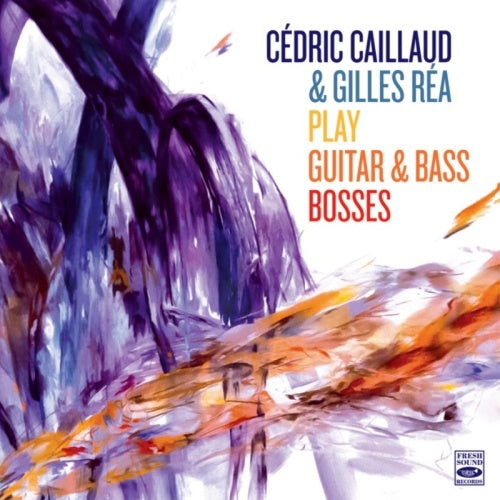 Cedric Caillaud、Gilles Rea - Play Guitar & Bass Bosses - Import CD