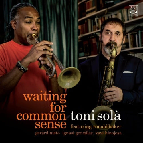 Toni Sola - Waiting For Common Sense - Import CD