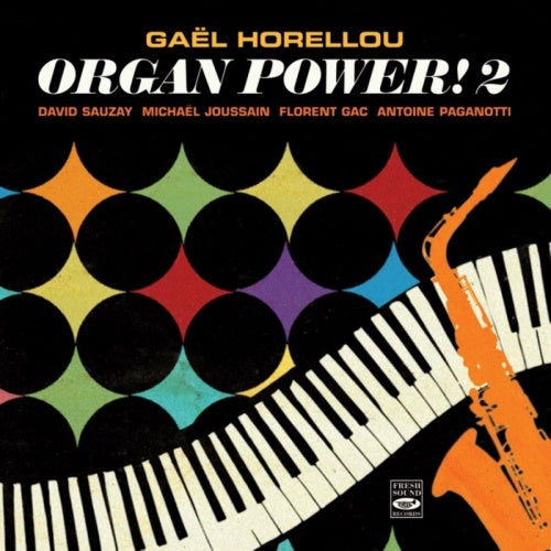 Gael Horellou - Organ Power! 2 - Import CD