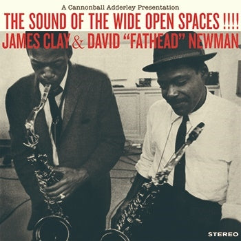 James Clay、David "Fathead" Newman - The Sound Of The Wide Open Spaces - Import LP Record