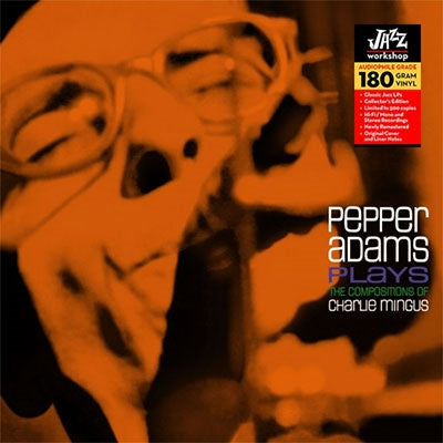 Pepper Adams - Plays the Compositions of Charles Mingus - Import LP Record