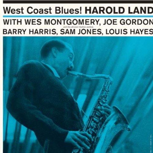 Harold Land - West Coast Blues - Import LP Record