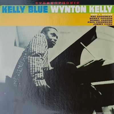 Wynton Kelly - Kelly Blue - Import LP Record