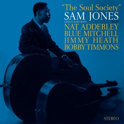 Sam Jones - The Soul Society - Import Vinyl LP Record
