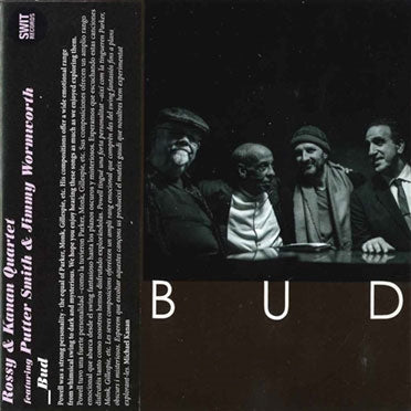 Rossy & Kanan Quartet - Bud - Import CD