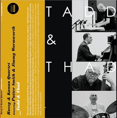 Jorge Rossy、Michael Kanan - Tadd & Thad - Import CD