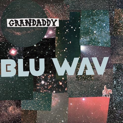 Grandaddy - Blu Wav [Colour Vinyl] - Import Vinyl LP Record