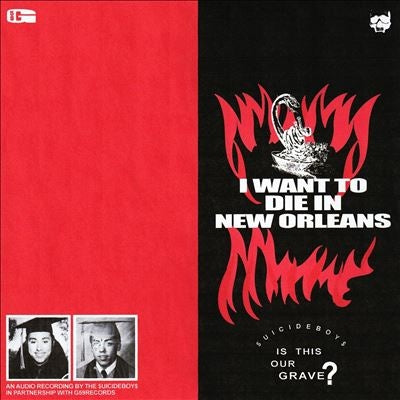 $uicideboy$ - I Want To Die In New Orleans - Import Silver Vinyl LP Record Limited Edition