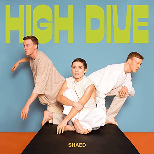 Shaed (Rock) - High Dive (LP) - Import Milky Clear Vinyl LP Record