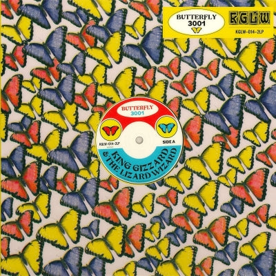 King Gizzard & The Lizard Wizard - Butterfly 3001 - Import 180g Recycled Vinyl 2 LP Record Limited Edition