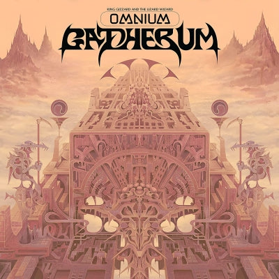 King Gizzard & The Lizard Wizard - Omnium Gatherum - Import Rainbow Colored Vinyl 2 LP Record Limited Edition