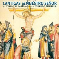 Eduardo Paniagua - Cantigas de Nuestro Senor (Cantigas of Our Lord) - Import CD